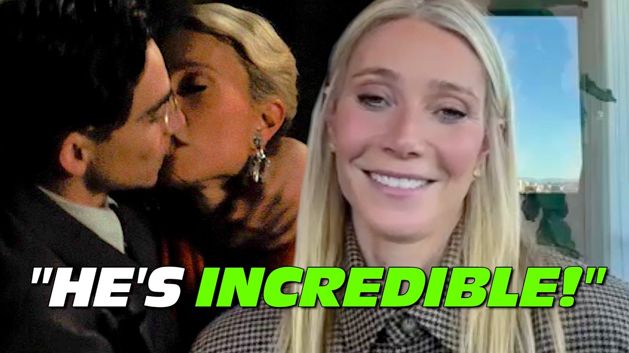 Gwyneth Paltrow on 'MARTY SUPREME' and a Wes Anderson reunion!