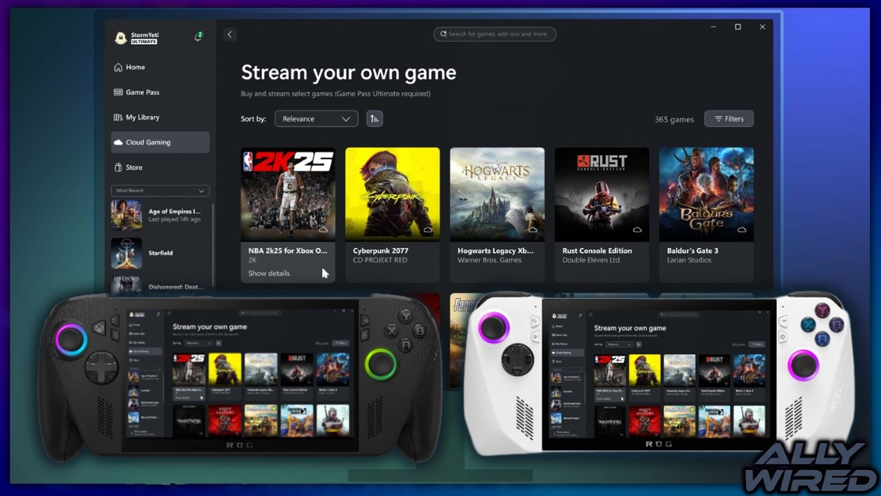 XBOX PC App Update: Add Any Game or App to Library - Xbox Ally X, ROG Ally, Lenovo Legion