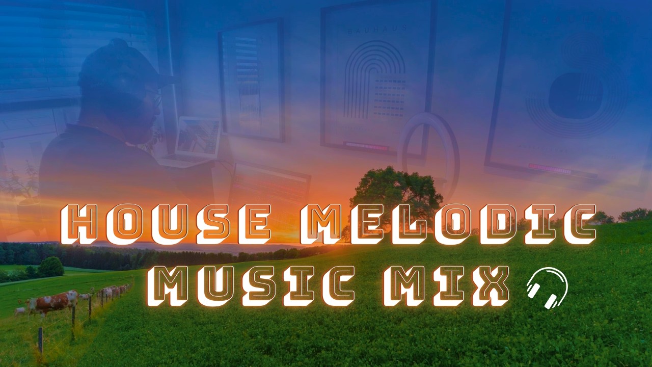 House Melodic Music Mix & Stunning views (Seasons Video Clip) #relaxing