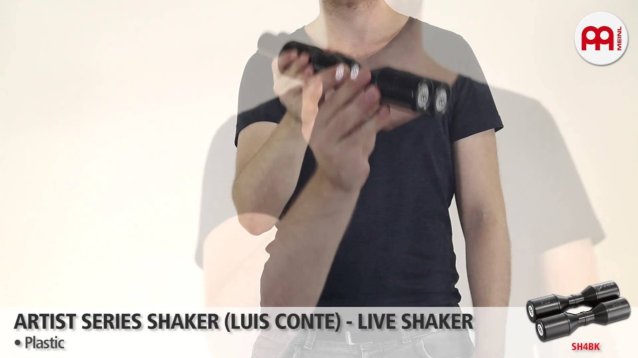 Artist Series Shaker (Luis Conte) - Live Shaker - SH4BK