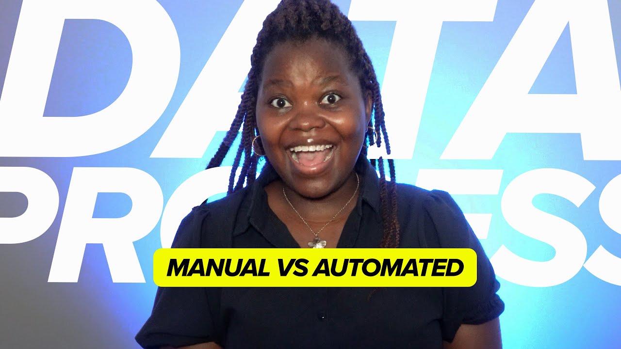 Manual vs Automated (AI) Data Processing in CRO