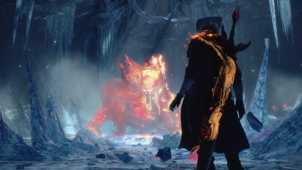 Devil May Cry 5 SE DMD(Dante) Mission 16 S Rank Clear