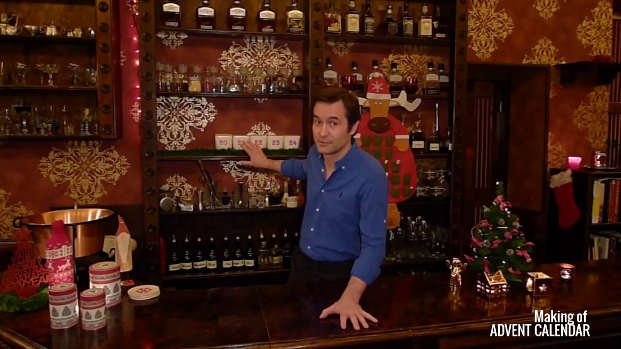 Making of ADVENT CALENDAR