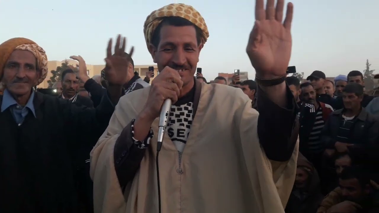 شوف الزهو كداير هناية معى الشيوخ