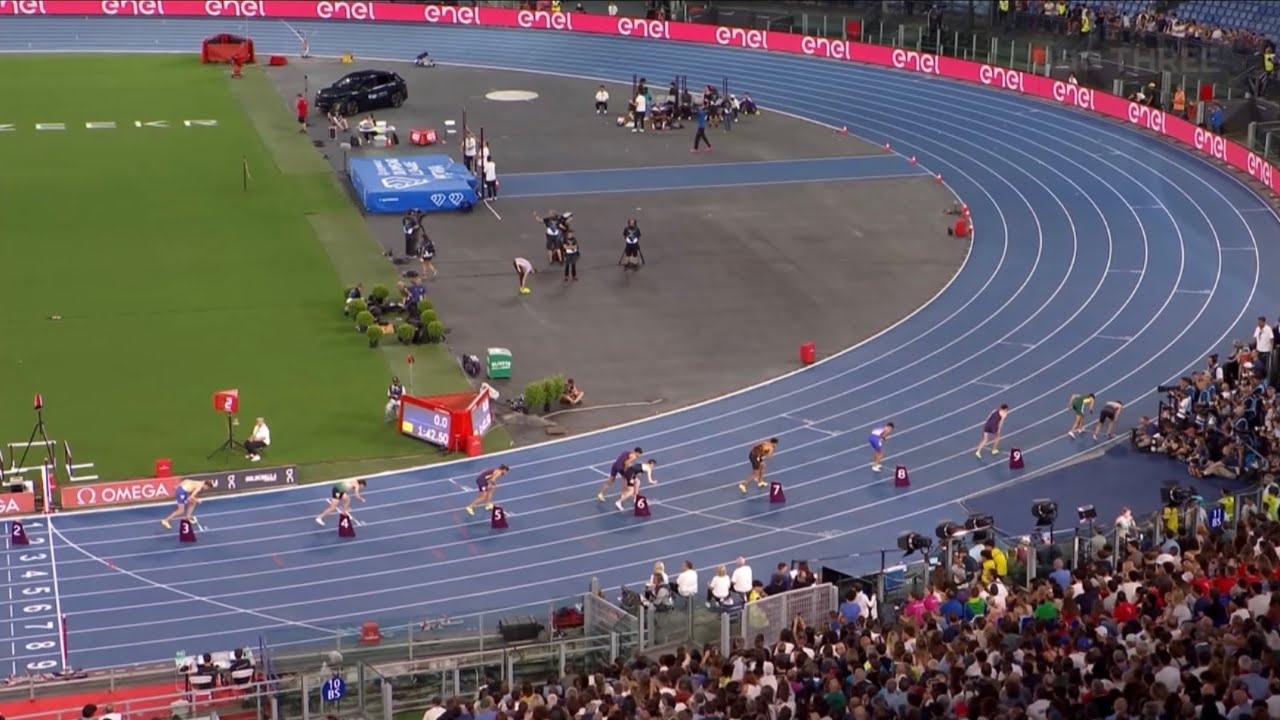 Men&rsquo;s 800m - Rome Diamond League 2026