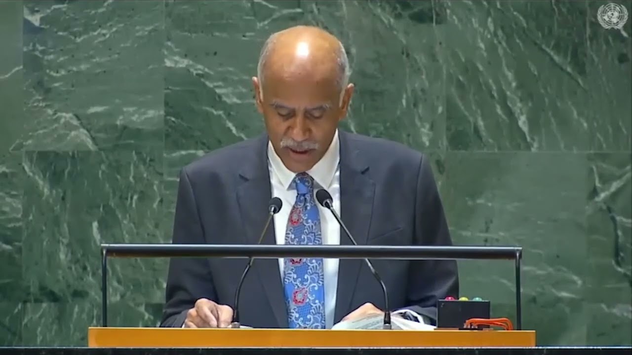PR Amb. P. Harish delivered India&rsquo;s statement on Strengthening of the United Nations system.