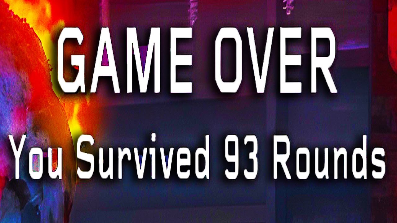 NEW World Record on the WORST Cod Zombies Game..