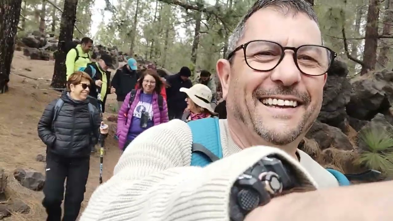  ➡️ Volcán Chinyero . 01/03/2026. 13,5 Km . Circular 🥰🥰👍👍