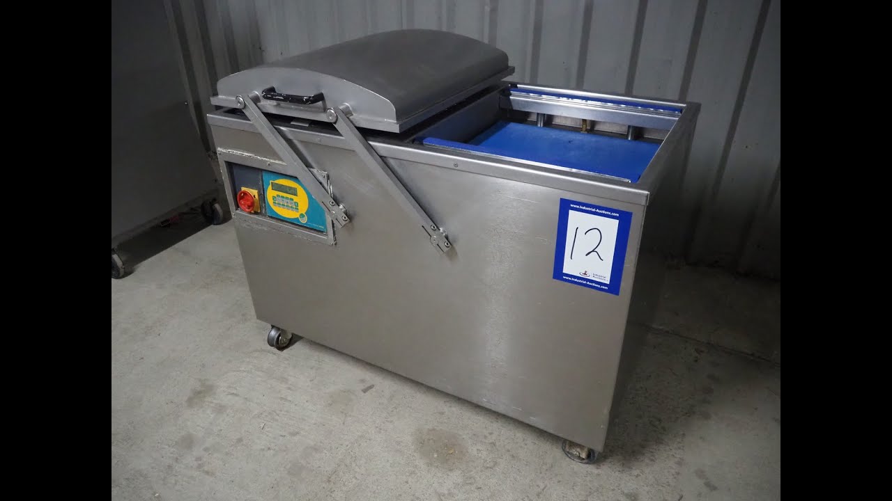 1583-12: Tepro S.A. double chamber vacuum machine