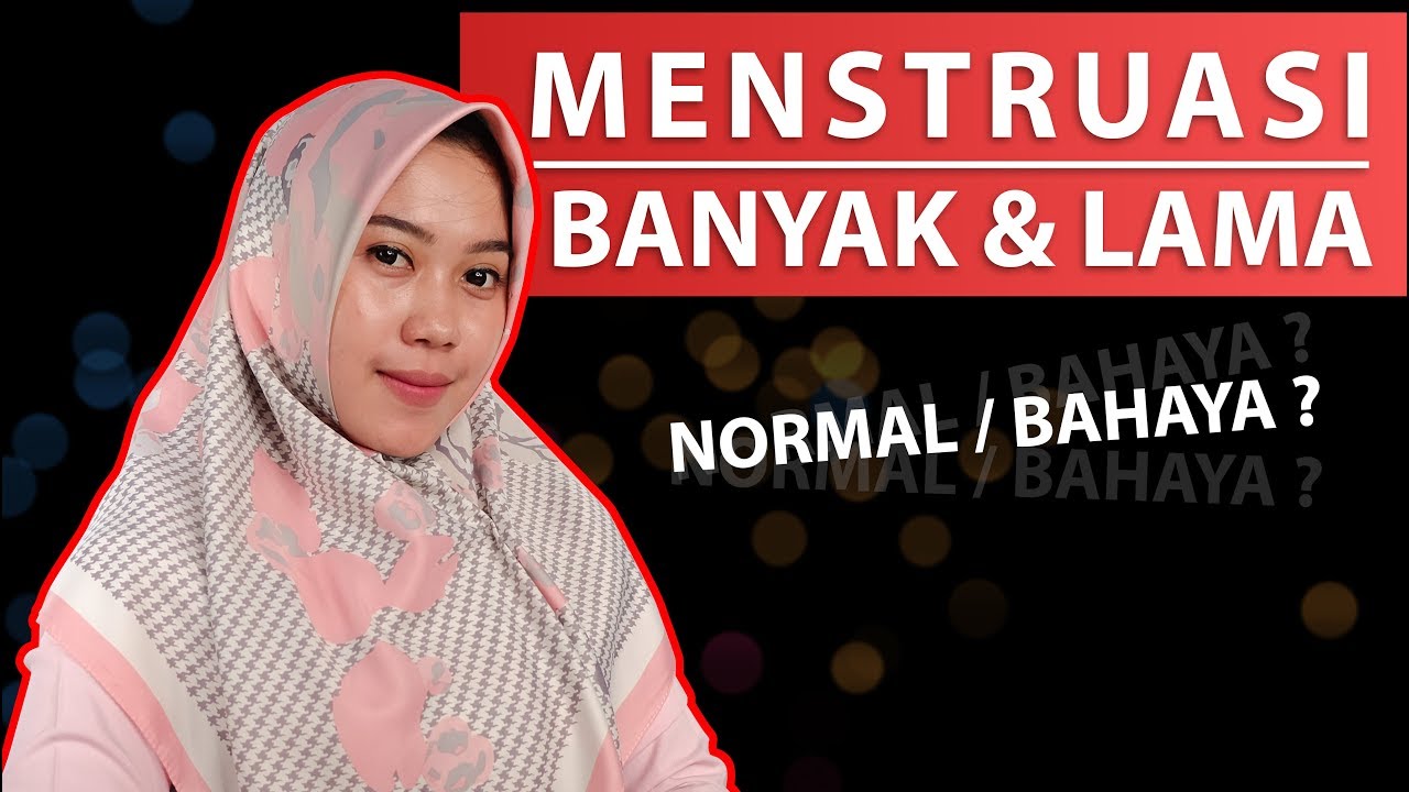 Penyebab & Cara Mengobati Haid Berlebihan | Menoragia