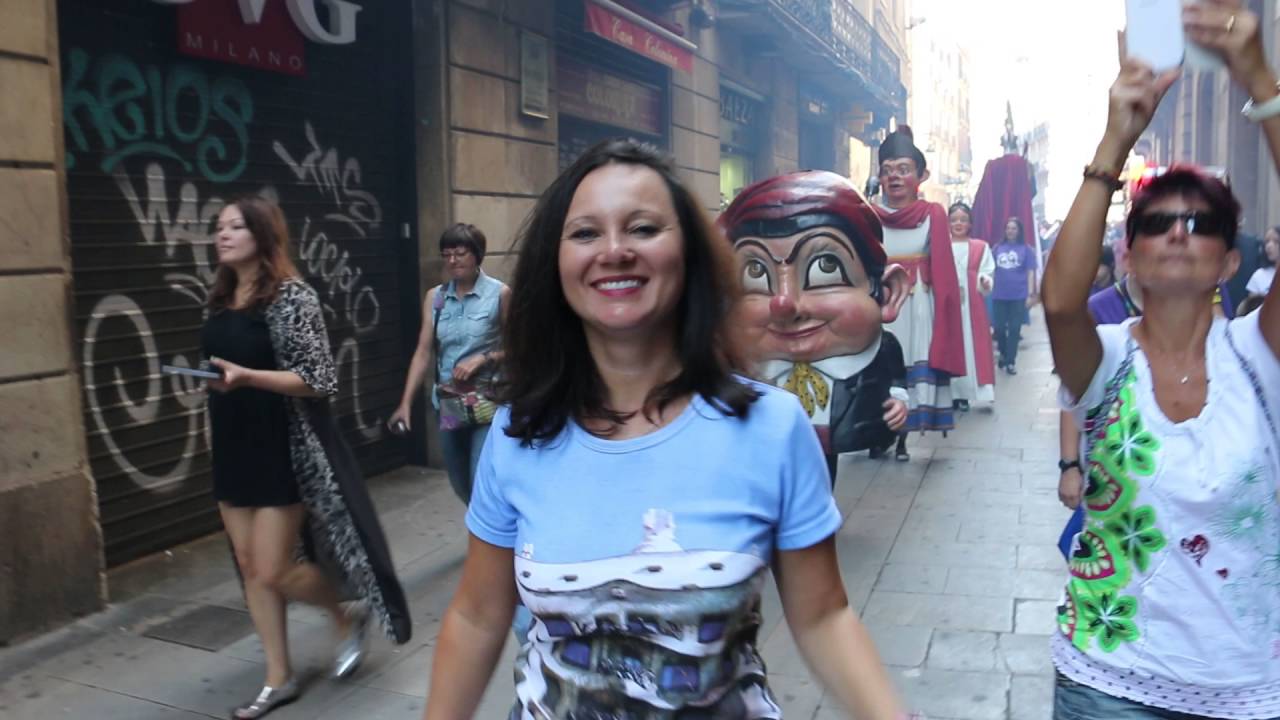 Barcelona Street Festivals, Catalonia/Spain, Барселона, Испания