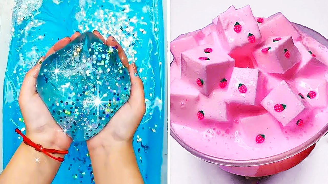 Vídeos de Slime: Satisfatório & Relaxante #1606
