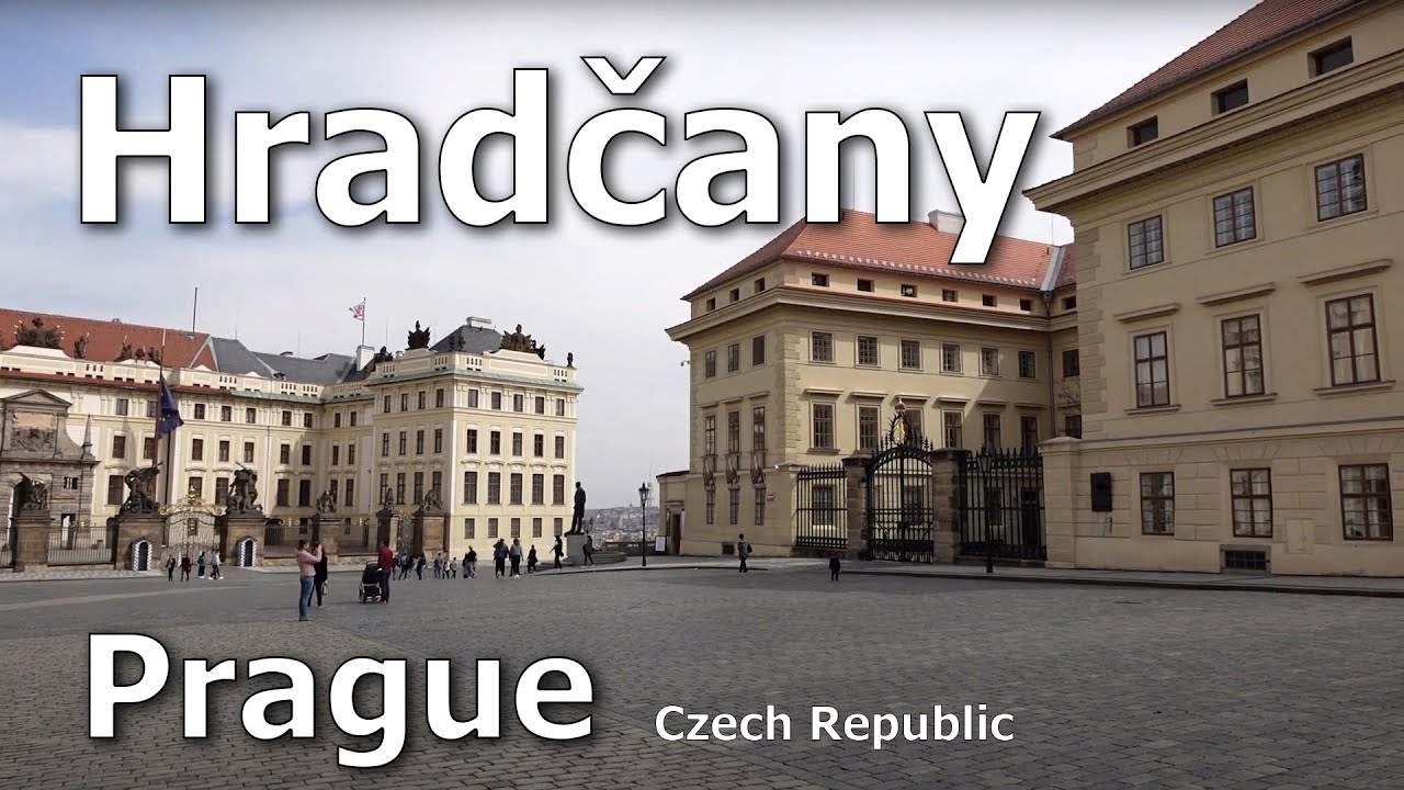 Hradčany - Prague, Czech Republick, Walking Tour