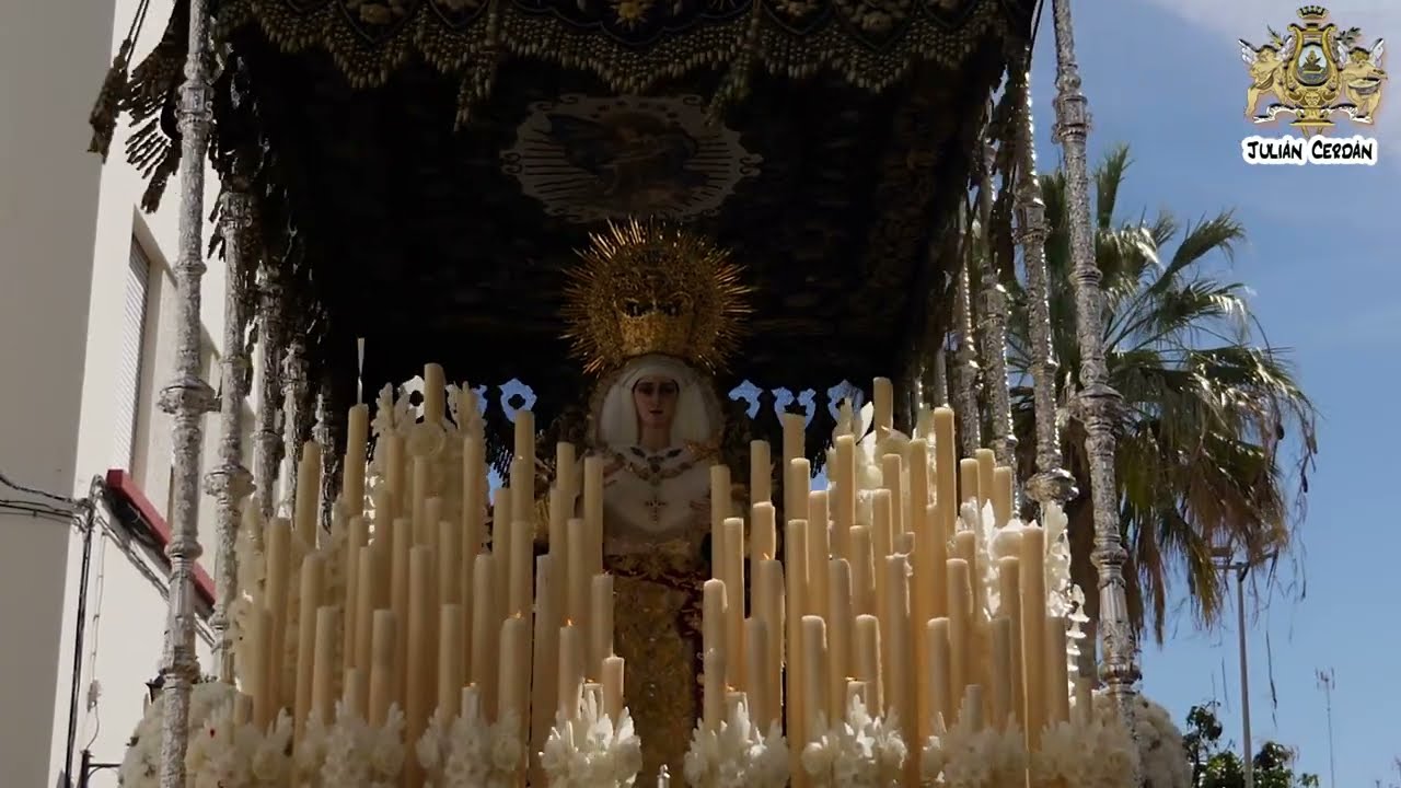 VIRGEN DE LAS PENAS CORONADA | Semana Santa de Cádiz - Barrio de la viña