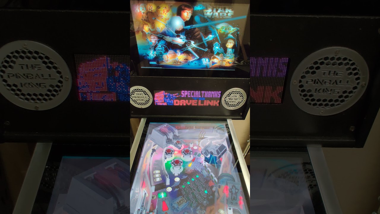 introducing the siren 32-in virtual pinball machine with upgrades