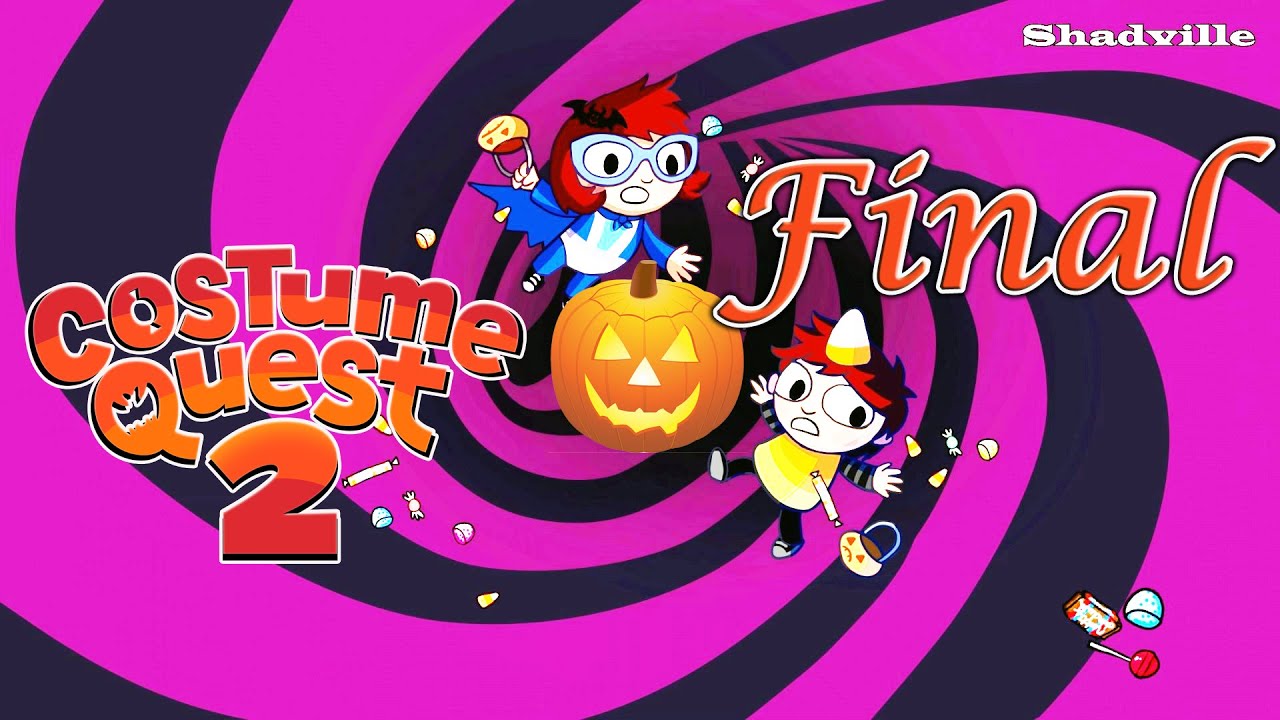 Спасти Хэллоуин (Финал) ☀ Costume Quest 2 Прохождение игры #5