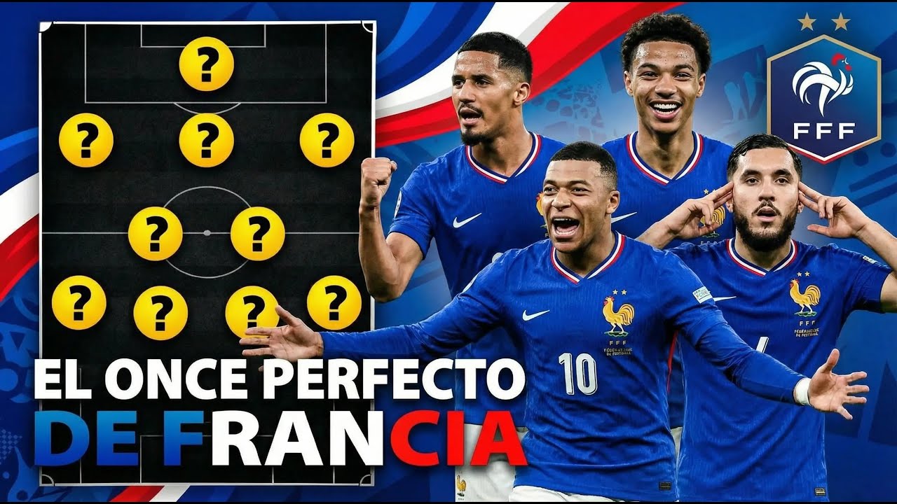 El ONCE Con El Que Francia Ganara El Mundial