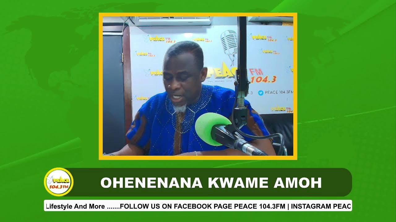 Akan News @ 6pm On Peace 104.3 FM (16/02/2026)