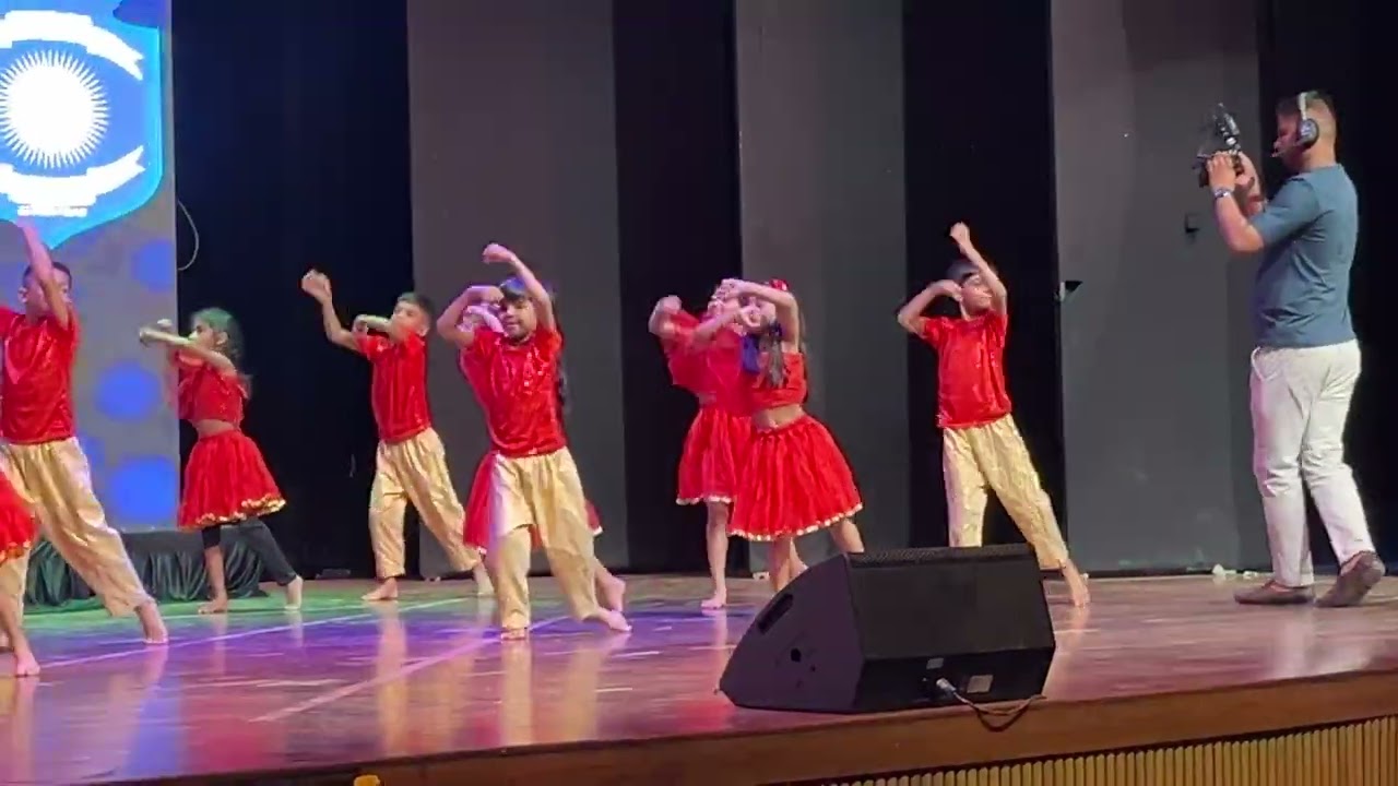 Viyana annual function, first class VIP International School pardhol 