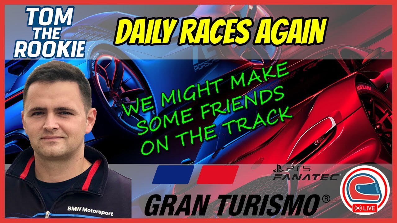🔴LIVE | GT7 | Building That DR