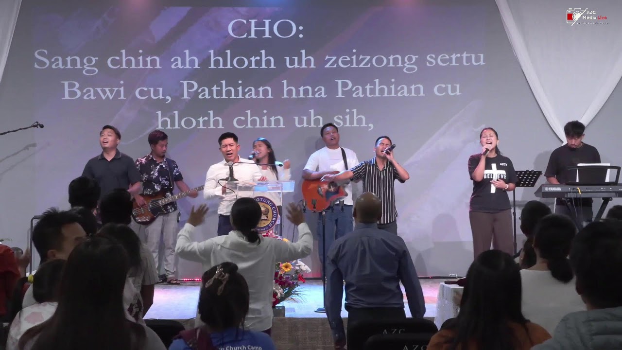 Evan. Tum Thawng Ling || Crusade Night 1