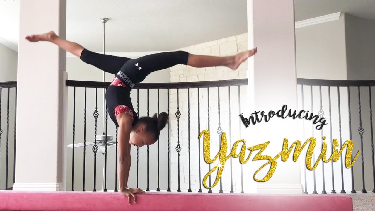Meet 8 Year Old Level 5 Gymnast Yazmin | SGG