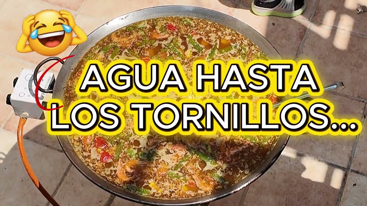 🍤🥘Paella de Marisco Hecha en Casa | Receta Súper Fácil y Sabrosa