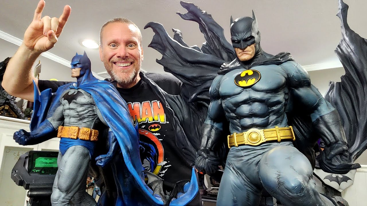 Prime 1 Studio Batcave Hush против Detective Comics 1000: сравнение бок о бок!!