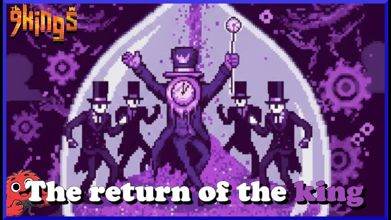 King of Time Quests [Time Traveler, Terraforming and Coin Age] | 9 Kings