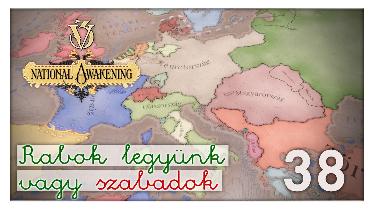 Iskola és olaj | Rabok legyünk vagy szabadok #38 | Victoria 3 MAGYAR letsplay