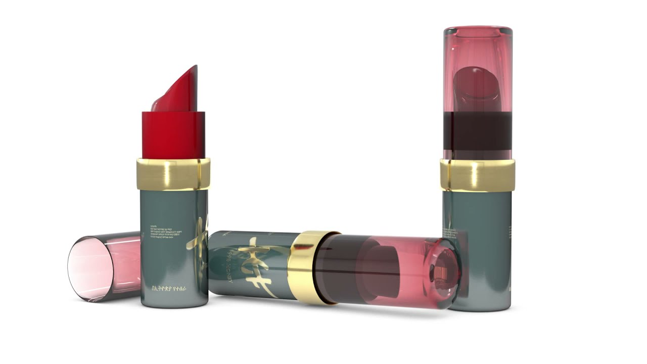 Cinema 4D Modeling Zeritu Lipstick part 1