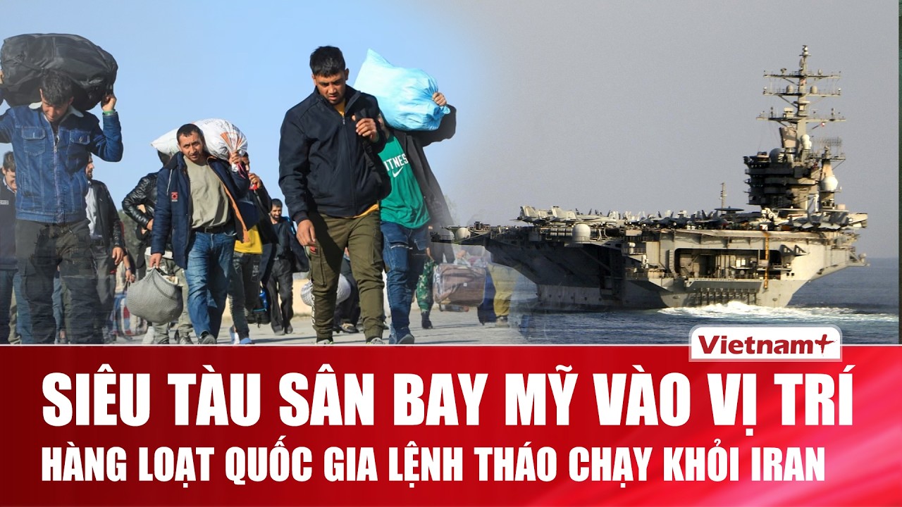 Hàng loạt quốc gia “phát lệnh” tháo chạy khỏi Iran: Trung Đông nín thở trước lằn ranh đỏ hạt nhân