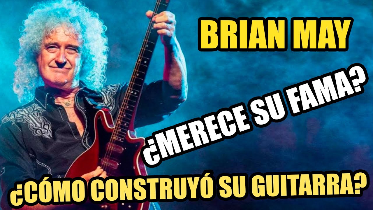 Biografía de Brian May ¿Quién es? Vida e historia resumida