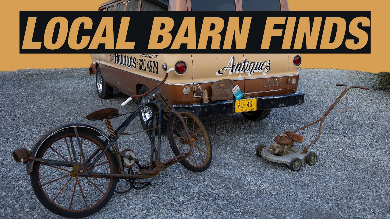 Some Interesting Antique Finds While Picking A Local Barn
