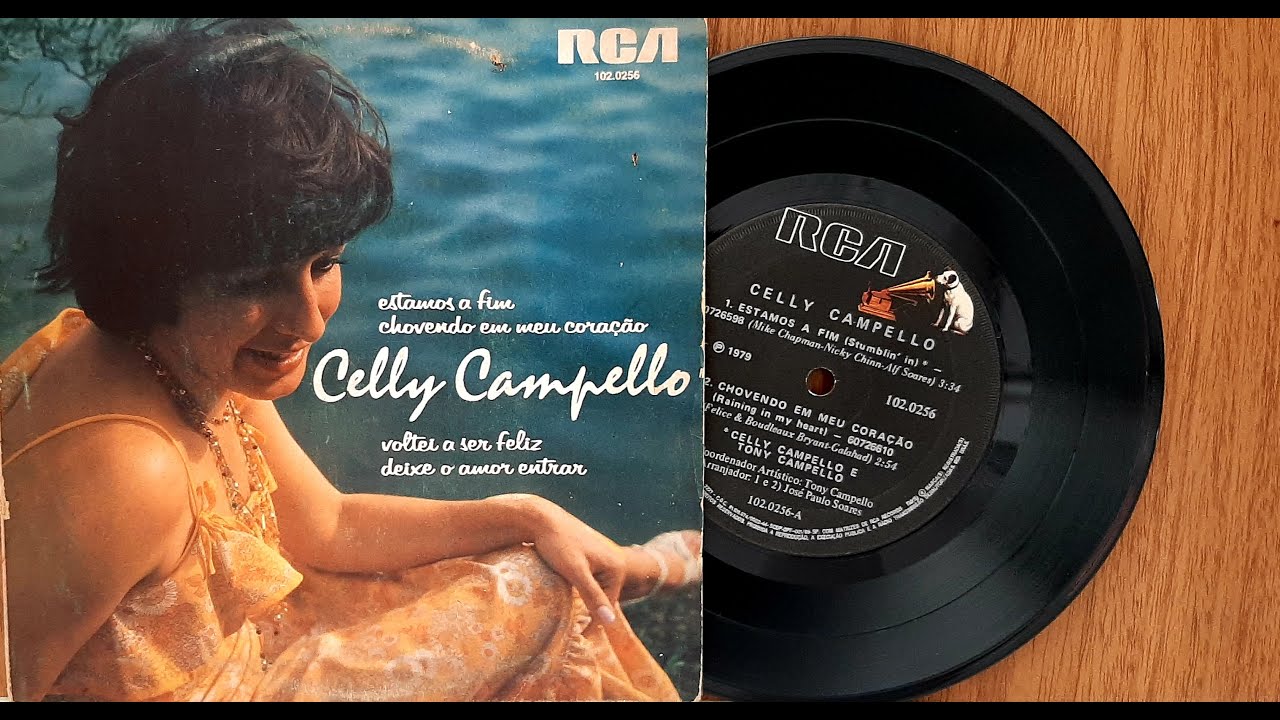 Celly Campello - ℗ 1979 - Baú🎶