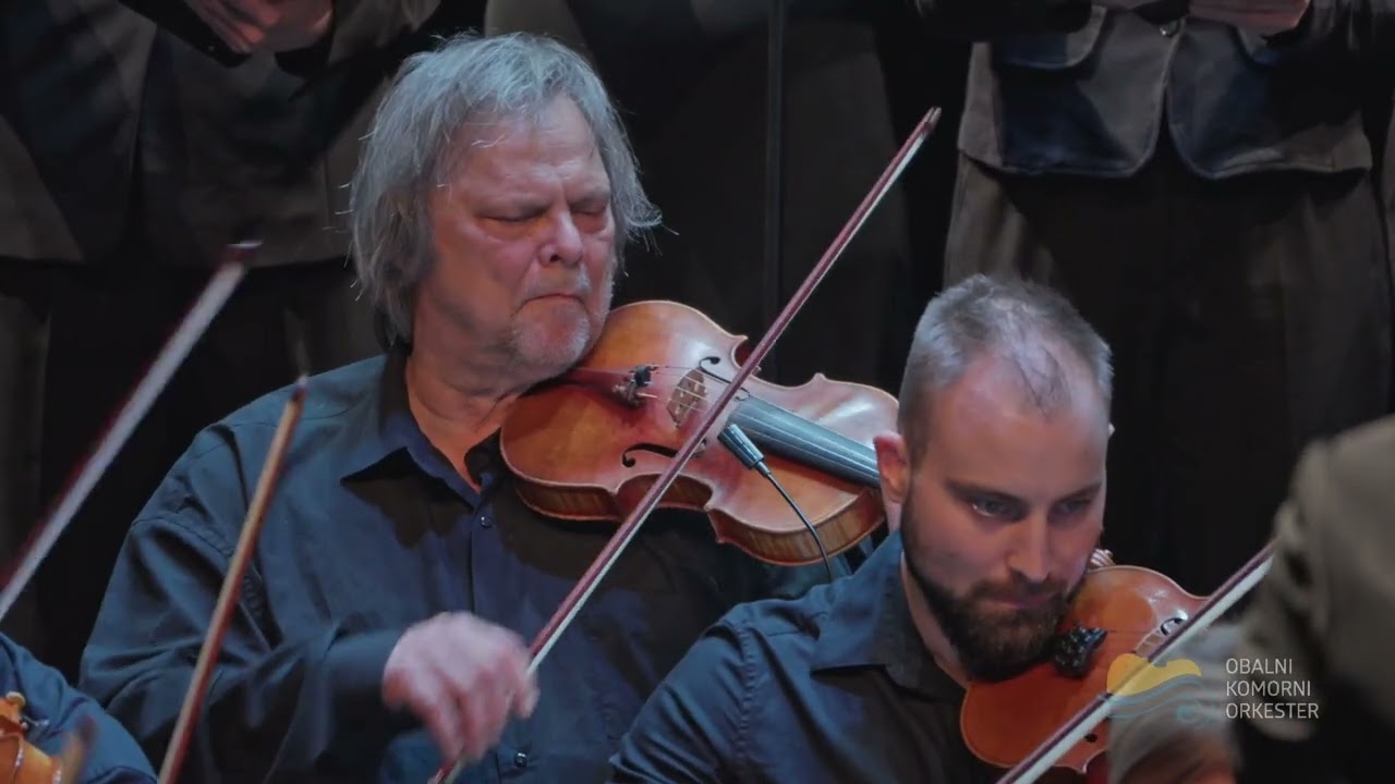 Obalni Komorni Orkester, Mešani zbor Jacobus Gallus - A. Vivaldi: Gloria v D duru, 1. stavek