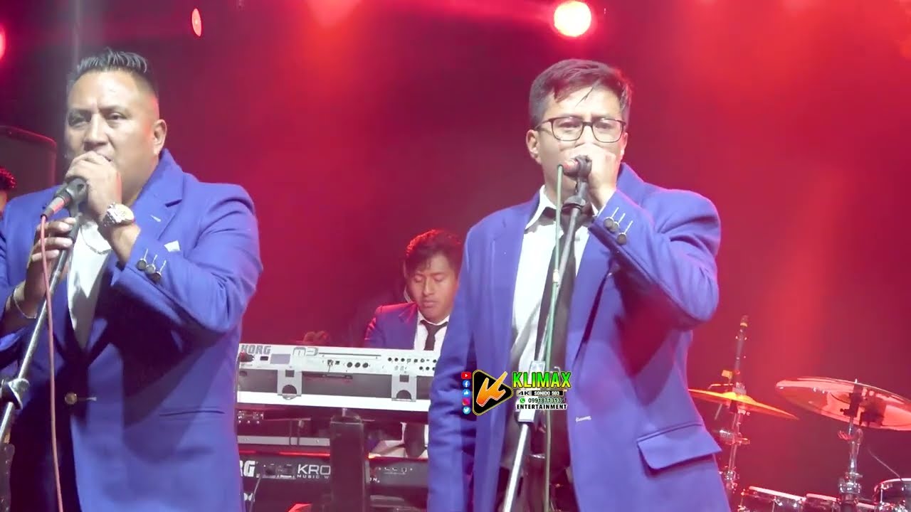 LOS LATIN BROTHER EN VIVO - RIOBAMBA 2022 - KLIMAX 4K ENTERTAINMENT