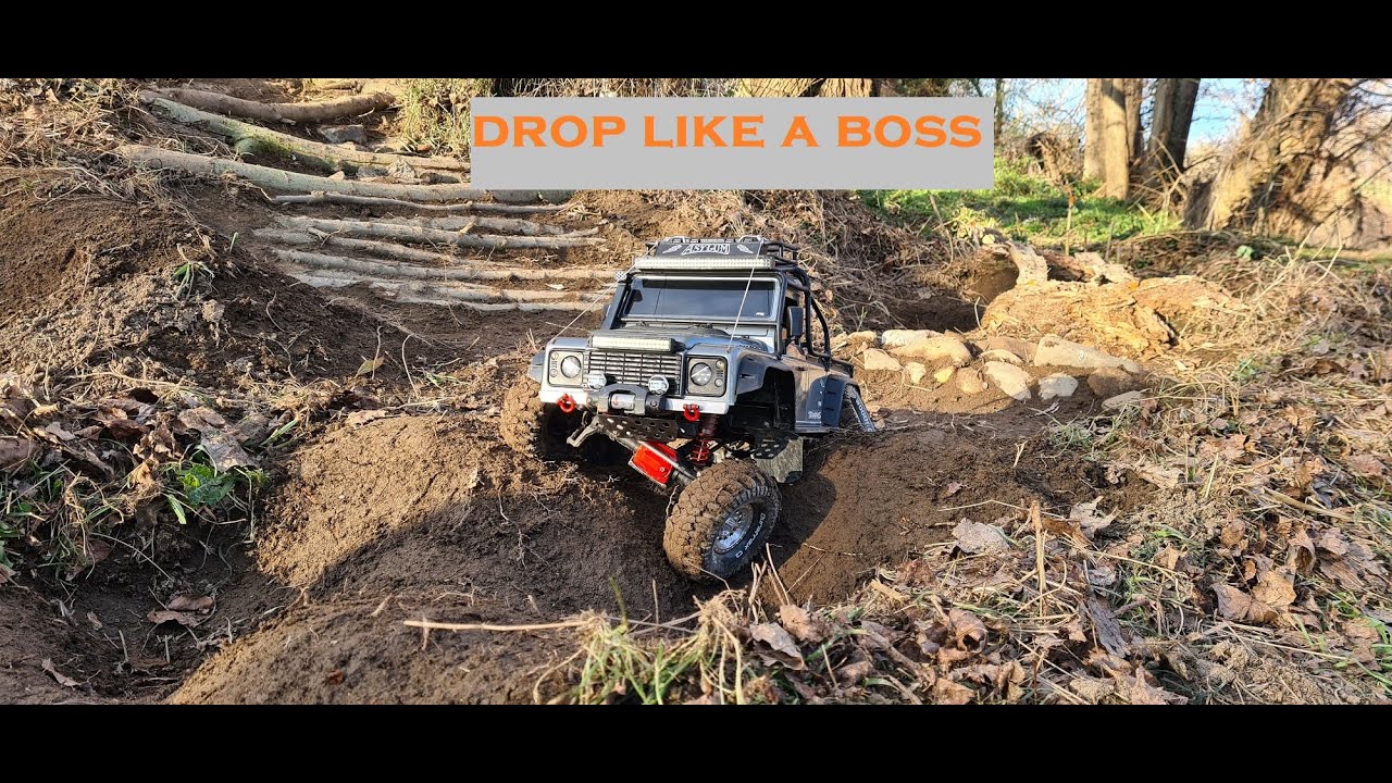 trx4 croiser more flex more drop suspensions  modifications