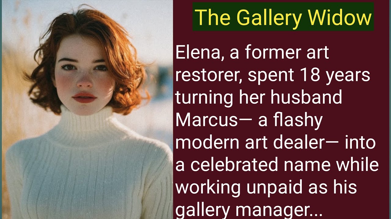 The Gallery Widow:A True Story of Patience, Deception, and Sweet Revenge