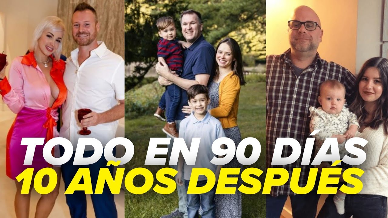 LAS PAREJAS DE LA PRIMERA TEMPORADA DE TODOS EN 90 DÍAS ¿DONDE ESTÁN AHORA?