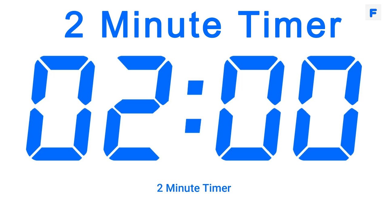 2 Minute Timer