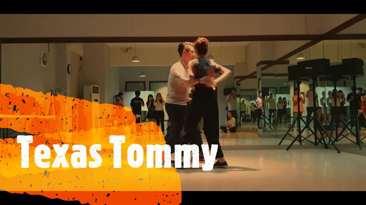 [JP&Michelle] Lindy Hop Intensive Course S19W-W1: Texas Tommy (190904)