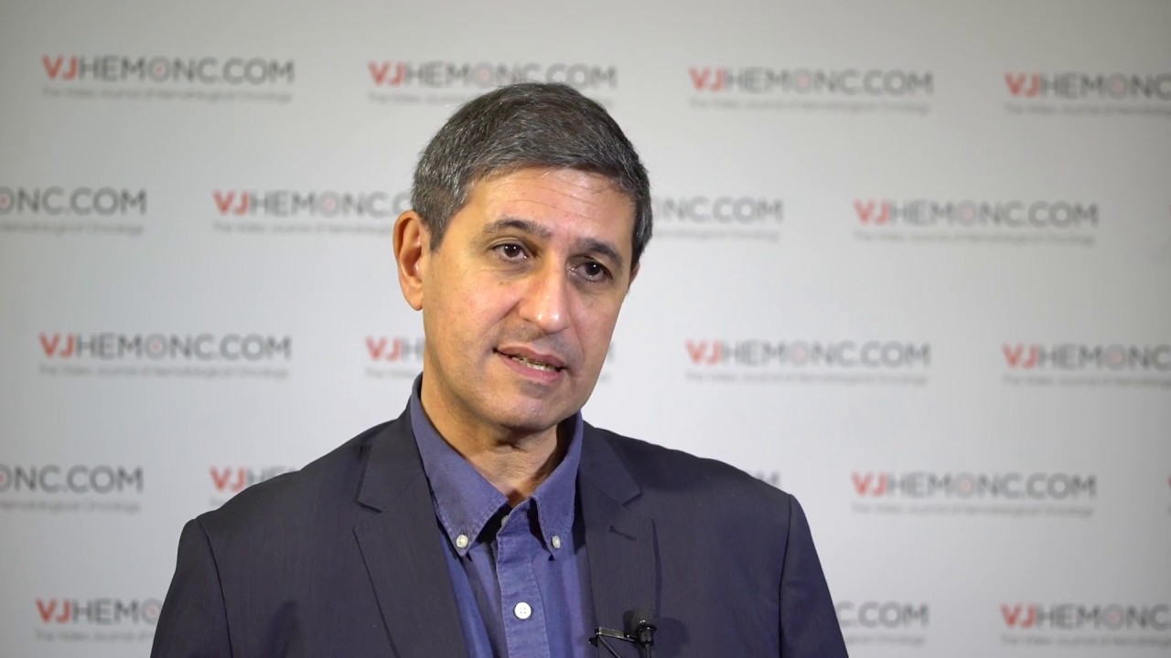 What can be learnt about using interferon in patients with myelofibrosis?