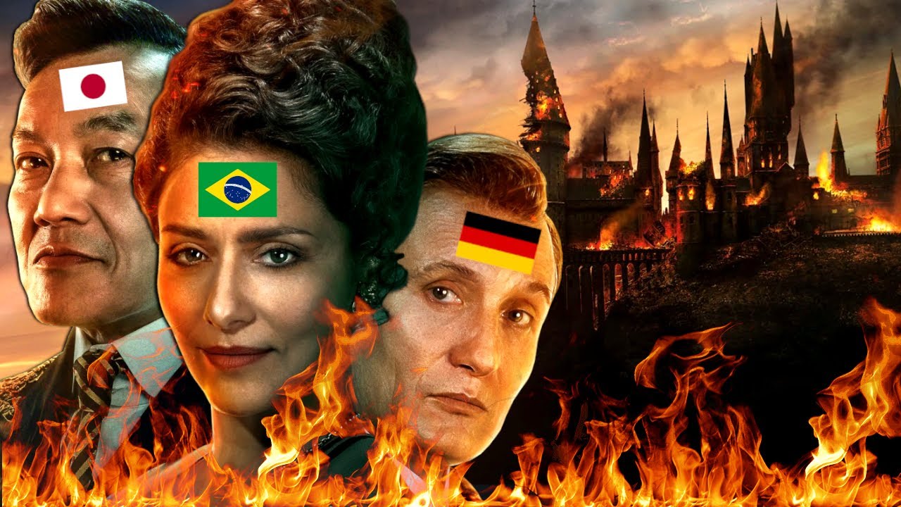 WARUM bekam HOGWARTS während der SCHLACHT KEINE HILFE?! 🔥