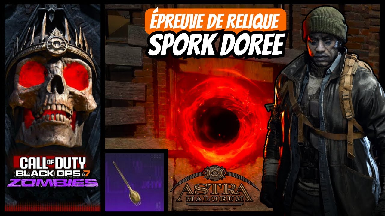 [BO7] ASTRA MALORUM : Épreuve de Relique Spork Dorée | Call of Duty  🥄