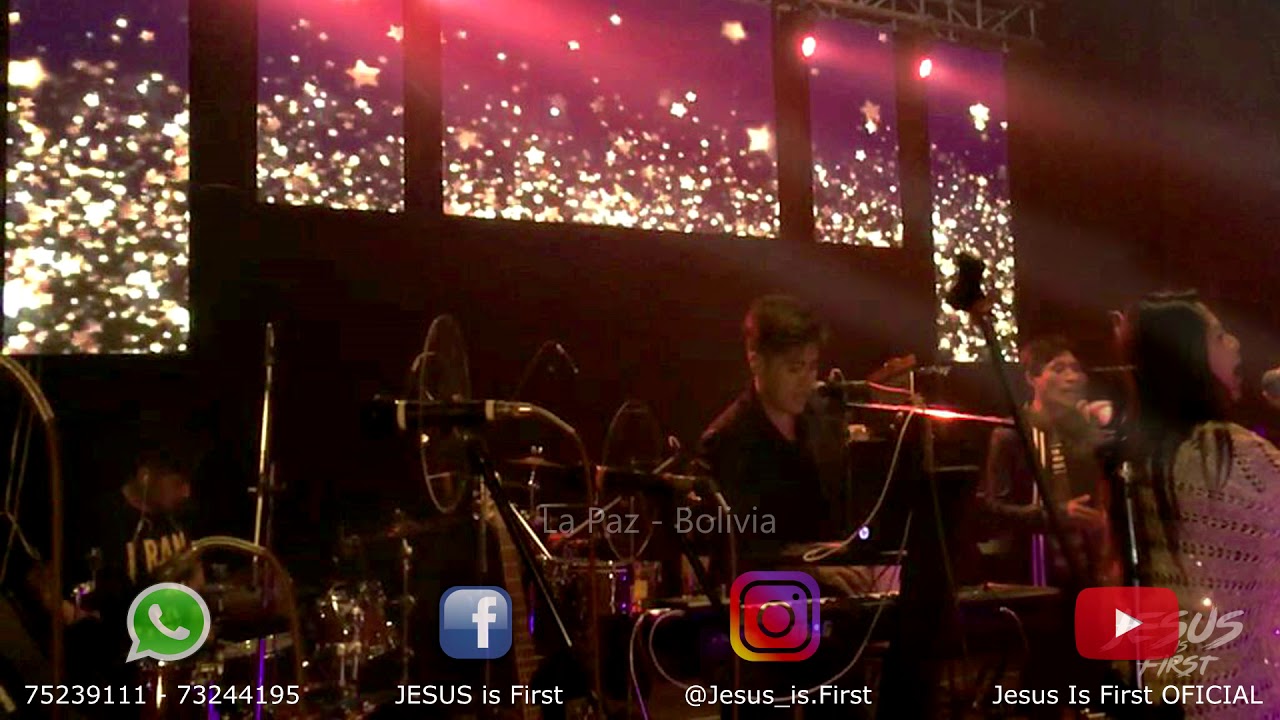 Jesus is first - MOVIMIENTO DE GLORIA (LIVE) - NEW WINE
