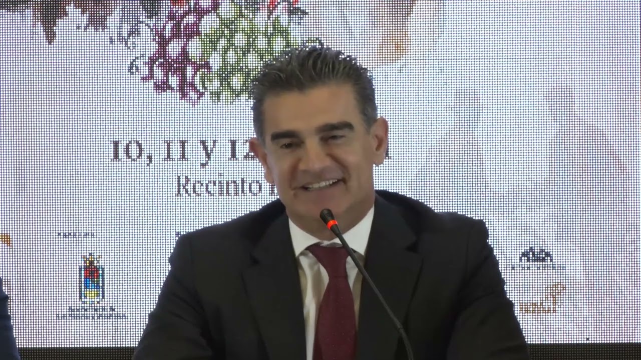 24-2-26 PRESENTACION CARTEL XXX FERIA AGROGANADERA Y DE LA GASTRONOMIA 2026 DE LOS PALACIOS