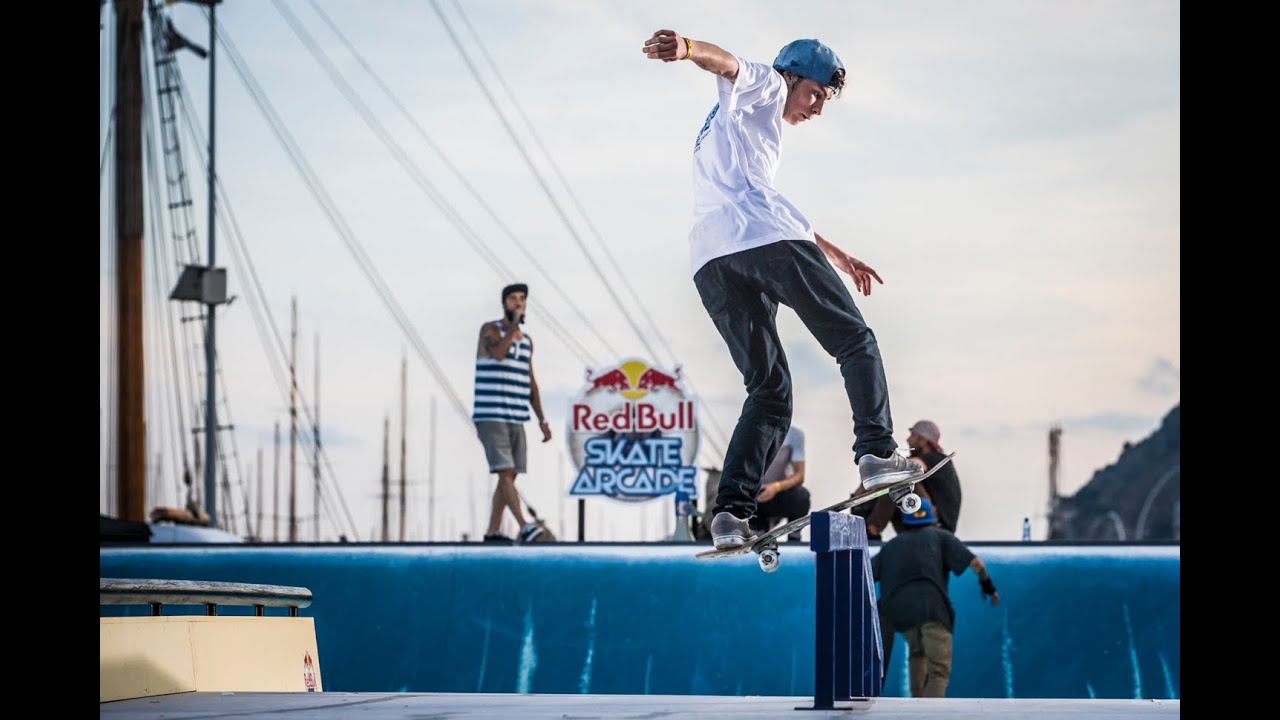 Team skate competition in Barcelona