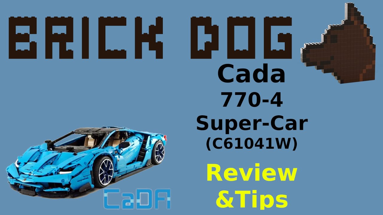 Cada 770-4 Super Car (C61041W) - Review und Tips