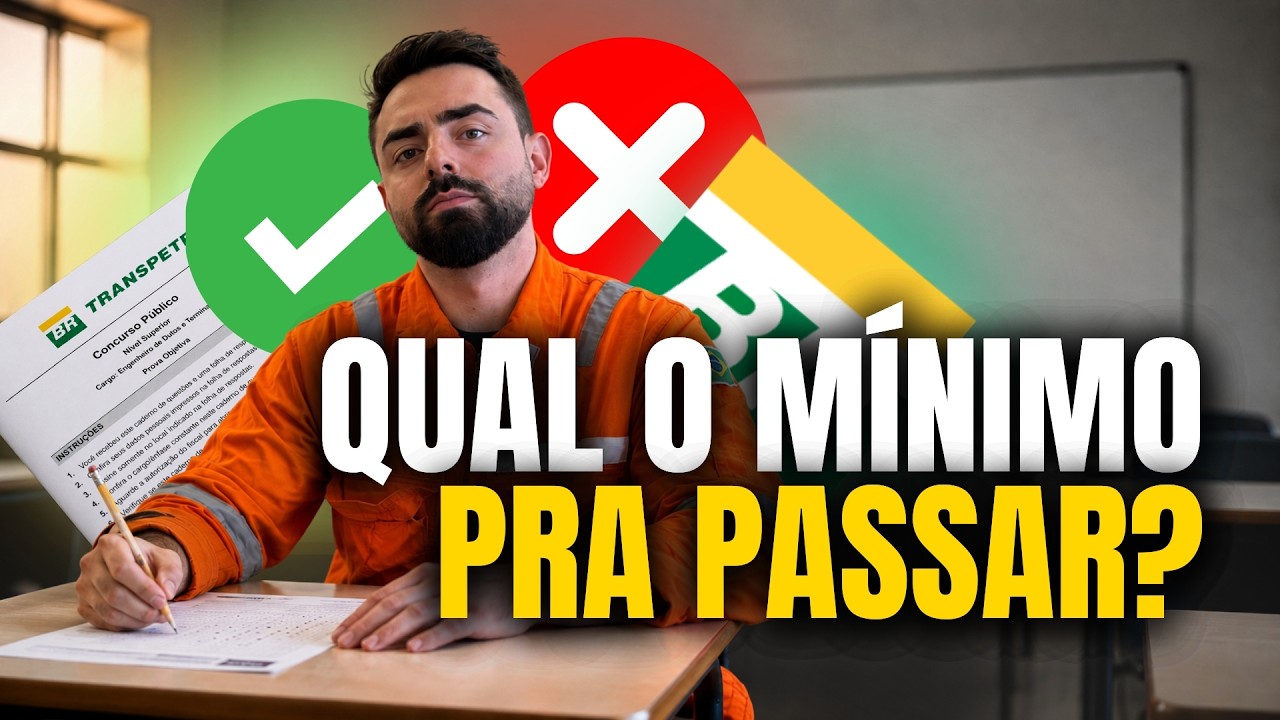 O que CAI no CONCURSO da TRANSPETRO 2026? Veja por Cargo